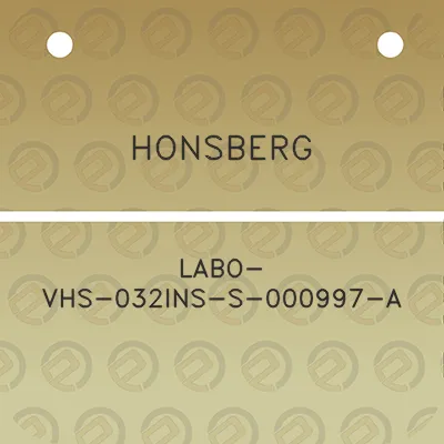 honsberg-labo-vhs-032ins-s-000997-a