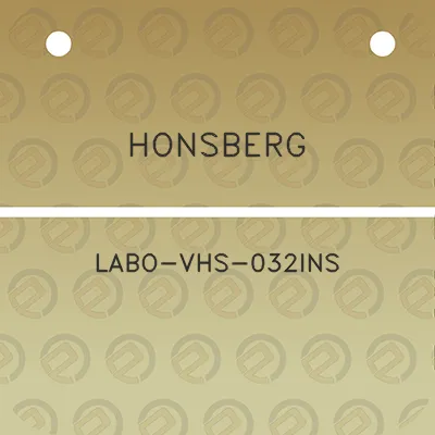 honsberg-labo-vhs-032ins