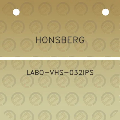 honsberg-labo-vhs-032ips