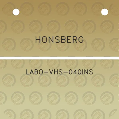 honsberg-labo-vhs-040ins