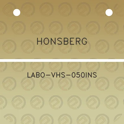 honsberg-labo-vhs-050ins