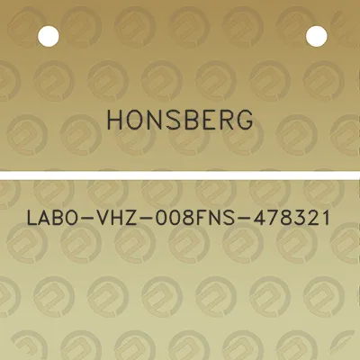 honsberg-labo-vhz-008fns-478321