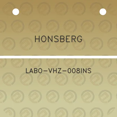 honsberg-labo-vhz-008ins