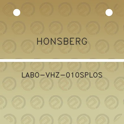 honsberg-labo-vhz-010splos