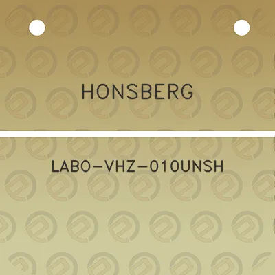 honsberg-labo-vhz-010unsh