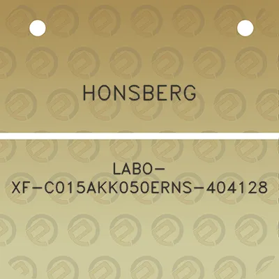 honsberg-labo-xf-c015akk050erns-404128