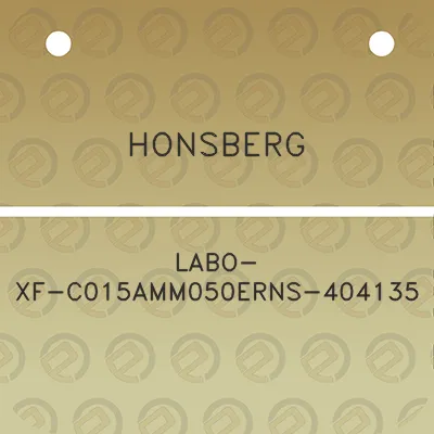 honsberg-labo-xf-c015amm050erns-404135