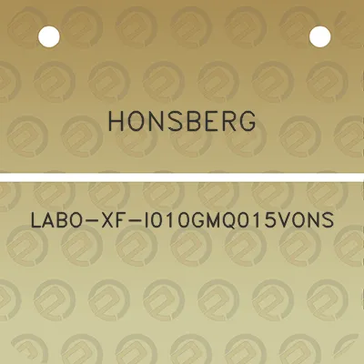 honsberg-labo-xf-i010gmq015vons