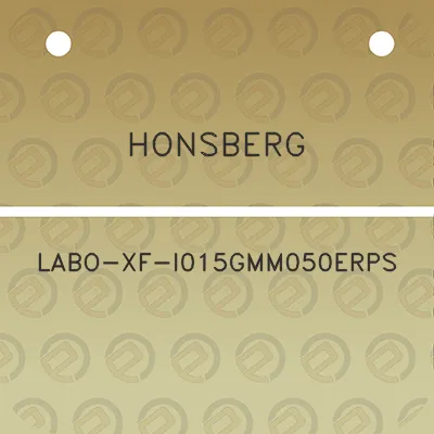 honsberg-labo-xf-i015gmm050erps