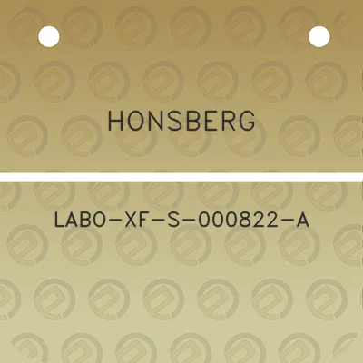 honsberg-labo-xf-s-000822-a