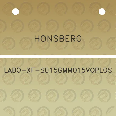 honsberg-labo-xf-s015gmm015voplos