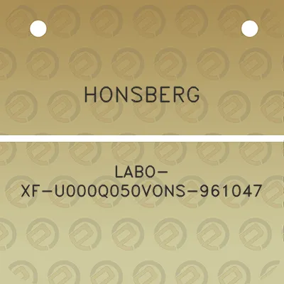 honsberg-labo-xf-u000q050vons-961047