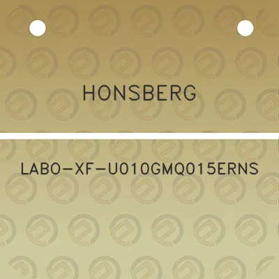 honsberg-labo-xf-u010gmq015erns