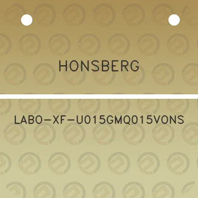 honsberg-labo-xf-u015gmq015vons