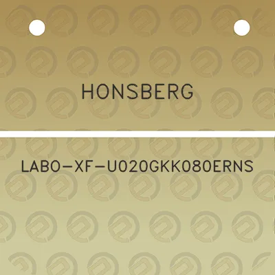 honsberg-labo-xf-u020gkk080erns