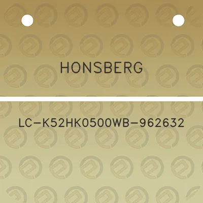 honsberg-lc-k52hk0500wb-962632