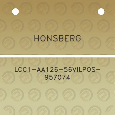 honsberg-lcc1-aa126-56vilpos-957074