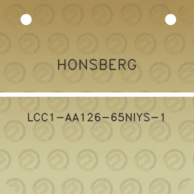 honsberg-lcc1-aa126-65niys-1