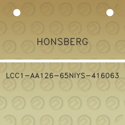 honsberg-lcc1-aa126-65niys-416063