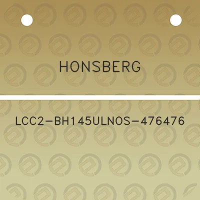 honsberg-lcc2-bh145ulnos-476476