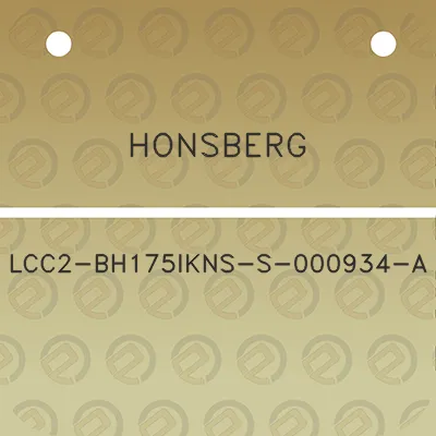 honsberg-lcc2-bh175ikns-s-000934-a