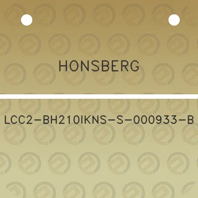 honsberg-lcc2-bh210ikns-s-000933-b