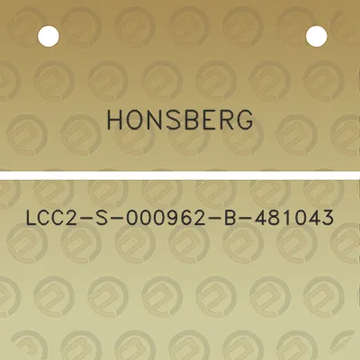 honsberg-lcc2-s-000962-b-481043