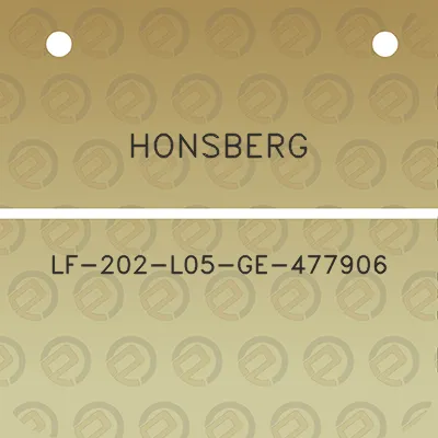 honsberg-lf-202-l05-ge-477906