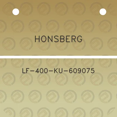 honsberg-lf-400-ku-609075