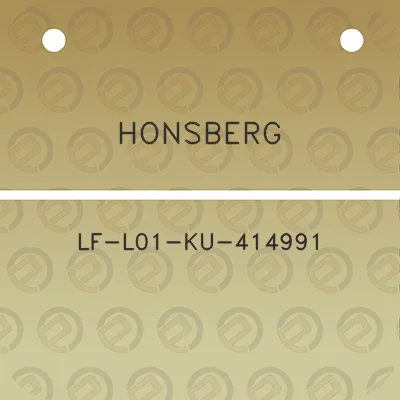 honsberg-lf-l01-ku-414991