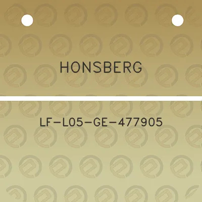 honsberg-lf-l05-ge-477905