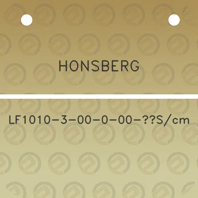 honsberg-lf1010-3-00-0-00-scm