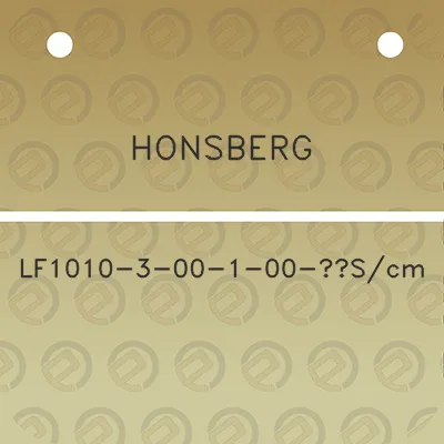 honsberg-lf1010-3-00-1-00-scm