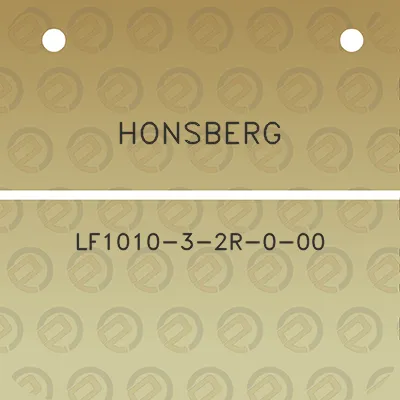 honsberg-lf1010-3-2r-0-00