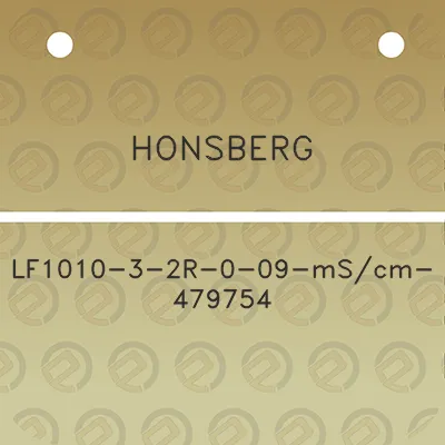 honsberg-lf1010-3-2r-0-09-mscm-479754