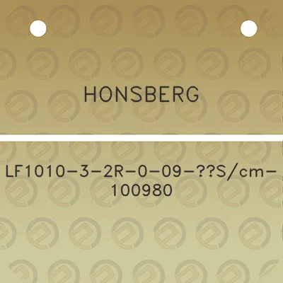 honsberg-lf1010-3-2r-0-09-scm-100980