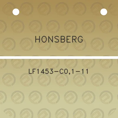 honsberg-lf1453-c01-11