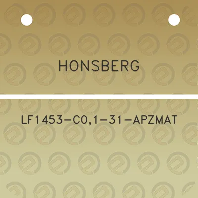 honsberg-lf1453-c01-31-apzmat