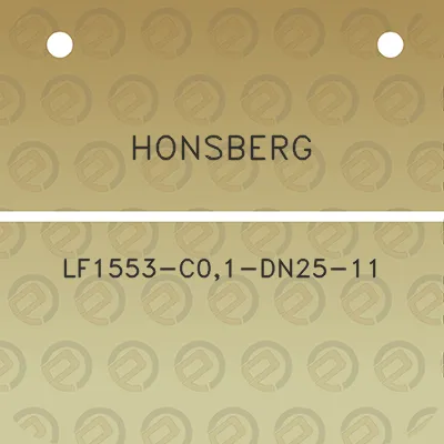 honsberg-lf1553-c01-dn25-11