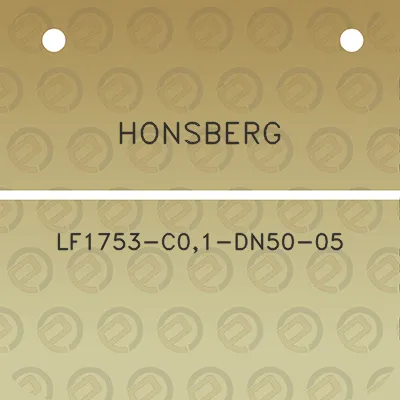 honsberg-lf1753-c01-dn50-05