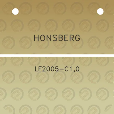 honsberg-lf2005-c10