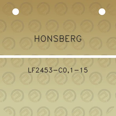 honsberg-lf2453-c01-15