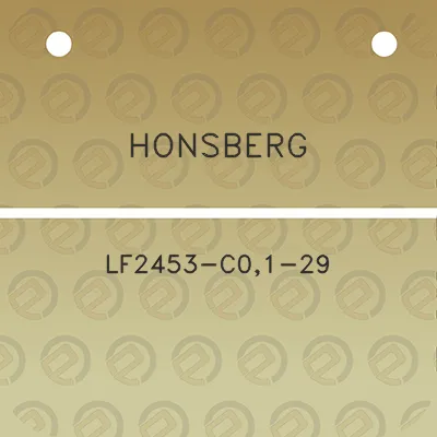 honsberg-lf2453-c01-29