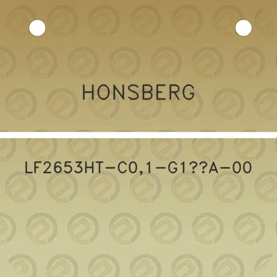 honsberg-lf2653ht-c01-g114a-00