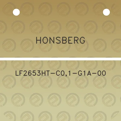 honsberg-lf2653ht-c01-g1a-00