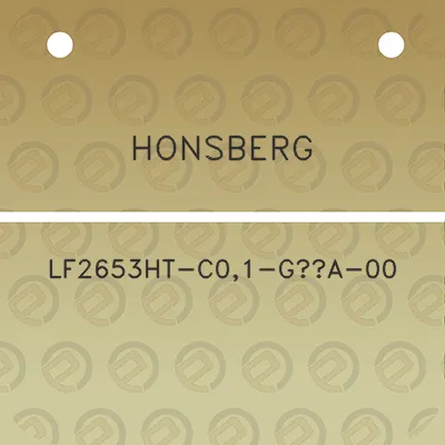 honsberg-lf2653ht-c01-g34a-00