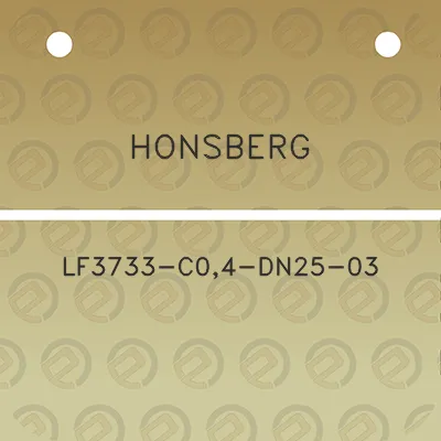 honsberg-lf3733-c04-dn25-03