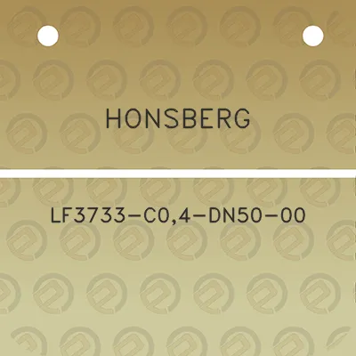 honsberg-lf3733-c04-dn50-00