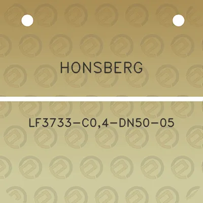 honsberg-lf3733-c04-dn50-05