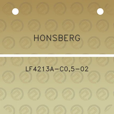 honsberg-lf4213a-c05-02